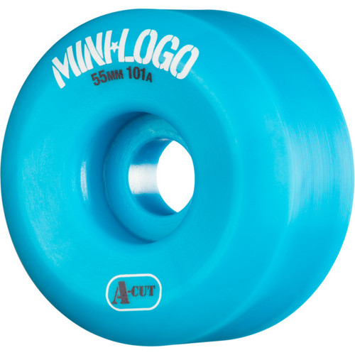 Mini Logo A-Cut Wheels Set Blue 55mm/101A