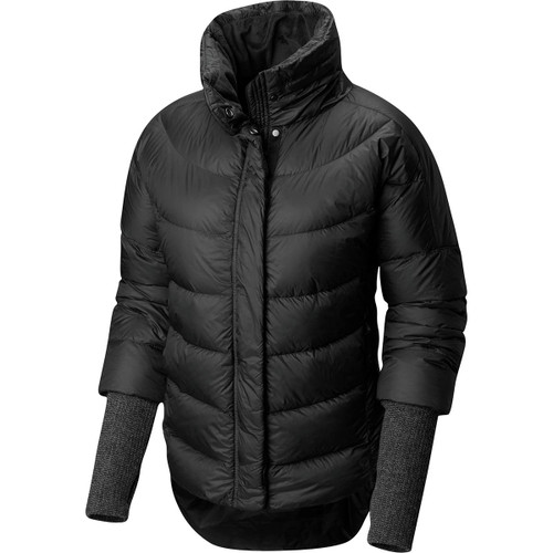 Mountain Hardwear Packdown Parka Womens Black