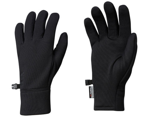 Mountain Hardwear PowerStretch Gloves Black