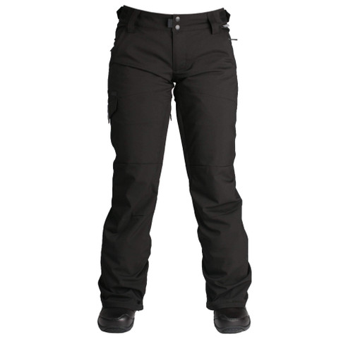 Ride Roxhill Pants Womens Black Stretch