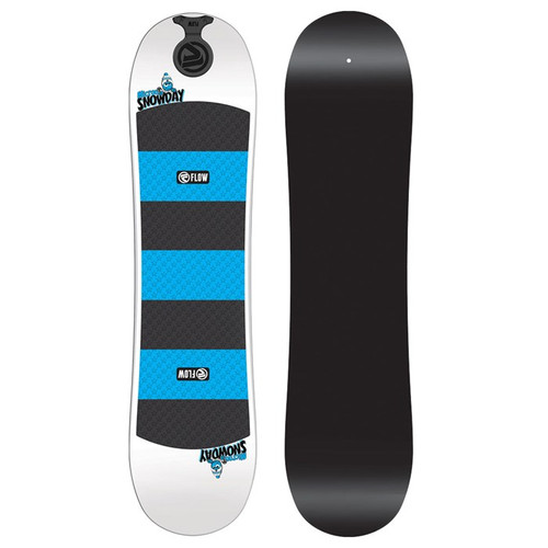 Nidecker Micron Snowday Kids Snowboard 2019 White 80cm