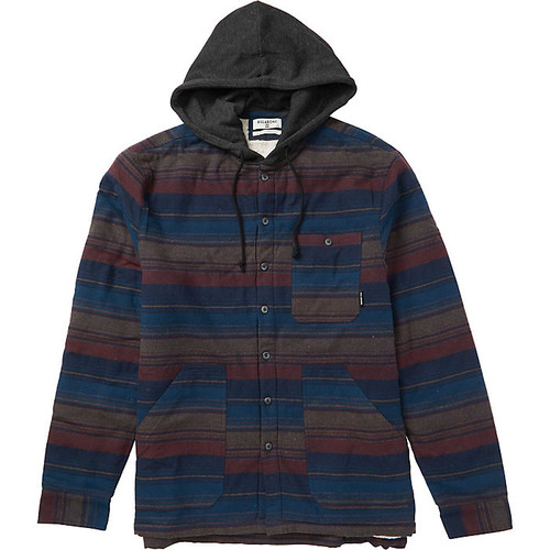 Billabong Baja Sherpa Jacket Mens Navy