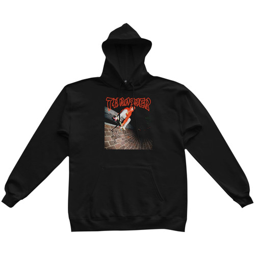 Thrasher China Banks Hoody Black