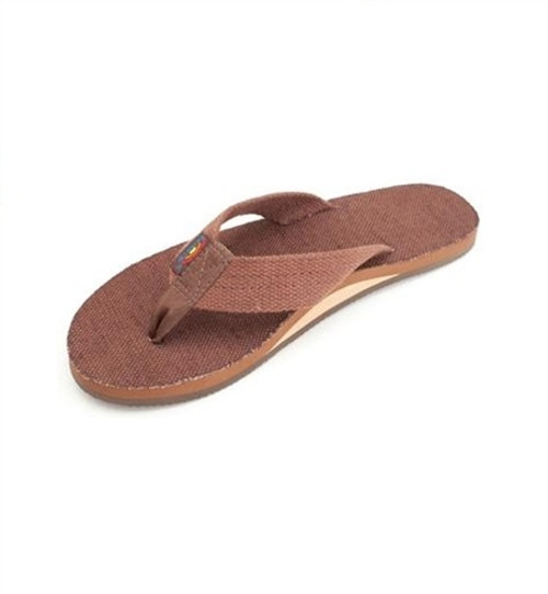 Rainbow Sandals 301AHTS Hemp Womens Brown