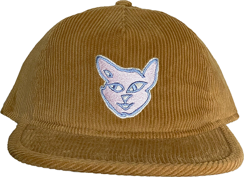 PYLON RAMSAY CAT CORD HAT ADJ-TAN