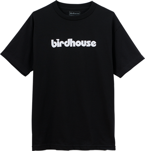 BIRDHOUSE TOY SS TSHIRT MEDIUM BLACK