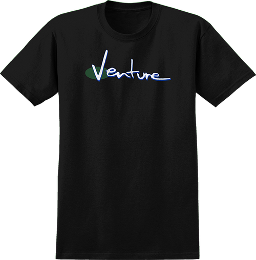 VENTURE VENTURE '92 SS TSHIRT XLARGE BLK/WHT/BLU/DK.GRN