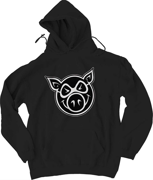 PIG HEAD HD/SWT SMALL BLACK