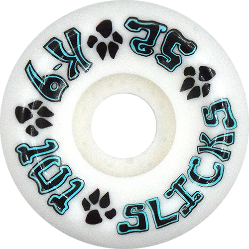 DOGTOWN K-9 SLICKS 52mm 101a WHITE