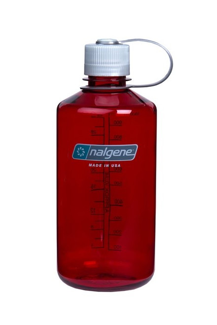 Nalgene Tritan 32oz Bottle Red NarrowMouth