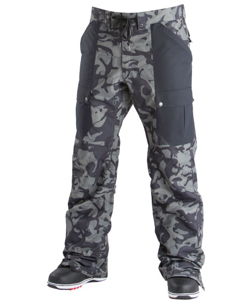 AIRBLASTER Freedom Cargo Pants Stealth Dinoflage