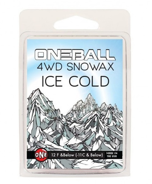 OneBall 4wd Wax White Ice Cold 165g