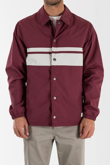Katin Koleman Klassic Coach Jacket Red