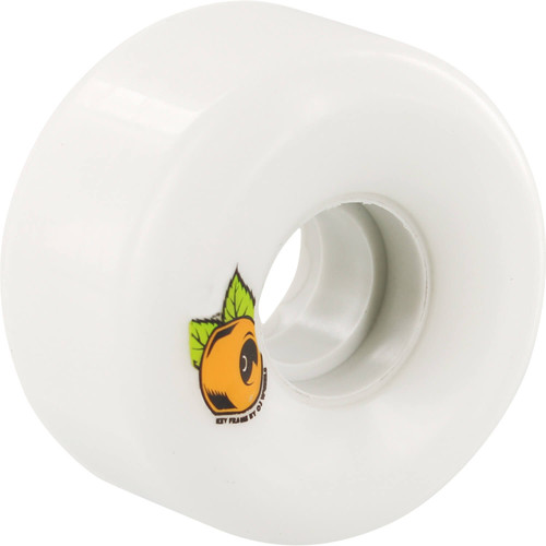 OJ Plain Jane Keyframe Wheels Set White 54mm/87a