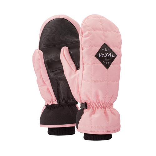 Howl Jed Mitts Pink