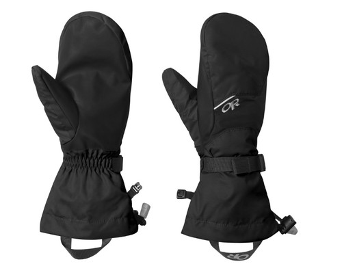 Outdoor Research OR Adrenaline Mitts Mens Black