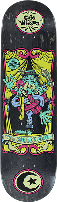 FOUNDATION WILSON FREAK SHOW SKATE DECK-8.25