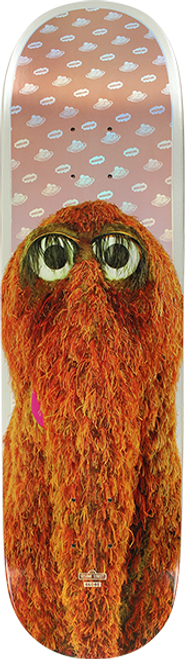 GLOBE SESAME STREET MR.SNUFFLEUPAGUS SKATEBOARD DECK-8.25