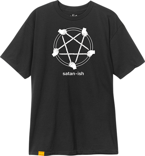 ENJOI SATANISH SS MEDIUM BLACK