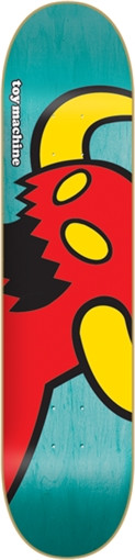 TOY MACHINE VICE MONSTER SKATEBOARD DECK-7.75 ast.veneers vice