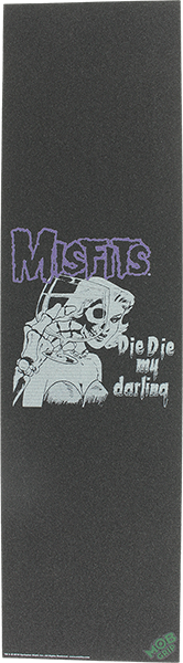 MOB MISFITS DIE DIE MY DARLING GRIP TAPE 9x33 1sheet