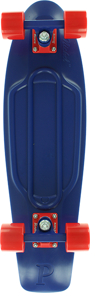 PENNY 27" NICKEL SKATEBOARD COMPLETE COBALT CLASSIC