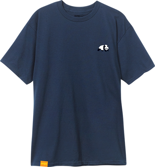 ENJOI SMALL PANDA LOGO SS LARGE  NAVY