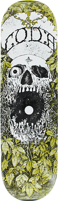 CODA GREENMAN SKATE DECK-8.6