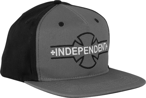 INDEPENDENT UNDERGROUND HAT ADJ-GREY
