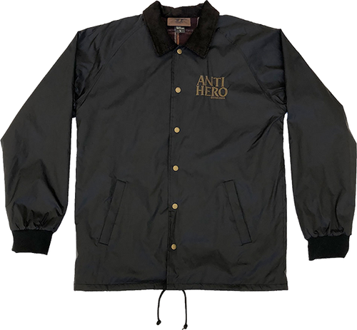 ANTI HERO LIL BLACKHERO EMB JACKET SMALL BLK/BLK