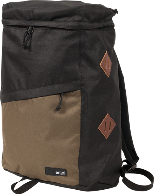 ENJOI WOLFPACK BACKPACK BLACK/BRN