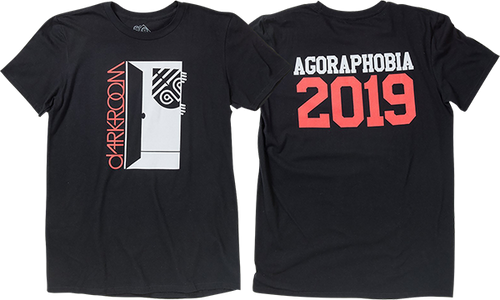 DARKROOM AGORAPHOBIA SS MEDIUM BLACK