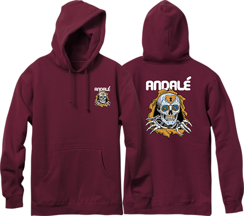 ANDALE BRIGADE HD/SWT MEDIUM MAROON