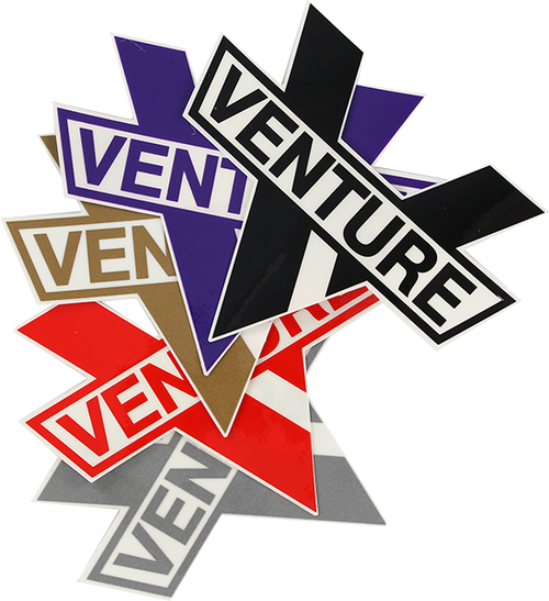 VENTURE BAR DIE-CUT SM DECAL STICKER (2pack)