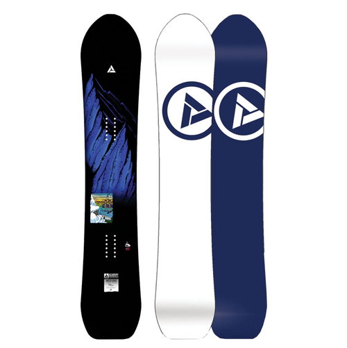 Academy Master Snowboard Series Black Blue 155