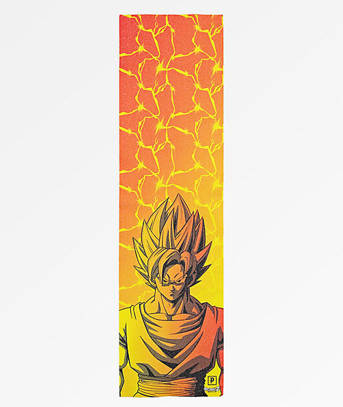 Primitive X DBZ Goku Grip Orange 9x33