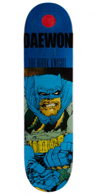 Almost Daewon FM Dark Knight Skate Deck Blue 8.25