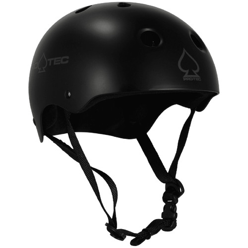 Protec Classic Skate Helmet Matte Black M