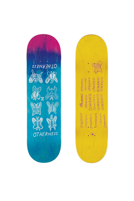 Otherness x Joe Roberts Double Butters skate Deck Color 8.3