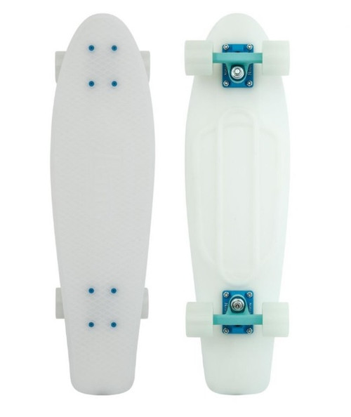 Penny Nickel Skateboard Complete Glacial Glow 27"