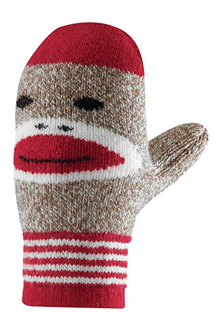 Fox River Monkey Mittens Rockford Red Adult OneSize