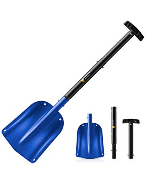 Lifeline Utility Shovel Blue Black OneSize