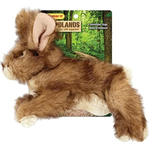 Ruffin' It Woodlands Dog Toy Rabbit Large