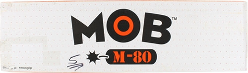MOB 100/BOX M-80 9x33 BLACK SKATE GRIPTAPE