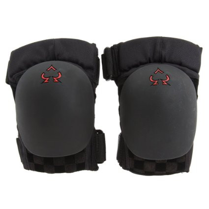 Protec Drop-In Elbow Pad Set Black L/XL