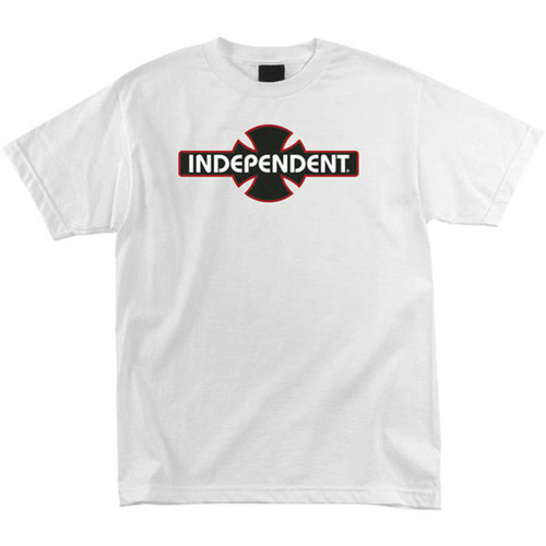 Independent OGBC Youth SS Tshirt White