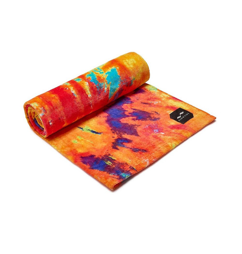 Slowtide Dyer Towel Tye Dye Swirl OneSize