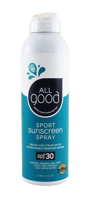 All Good Sport Sunscreen Spray White SPF 30
