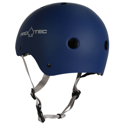 Protec Classic Skate Helmet Matte Blue XL