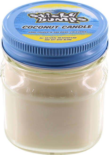 STICKY BUMPS CANDLE 7oz GLASS HAWAIIAN COCONUT